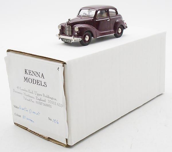 Lot 484: KENNA MODELS #106 1950 AUSTIN DORSET
