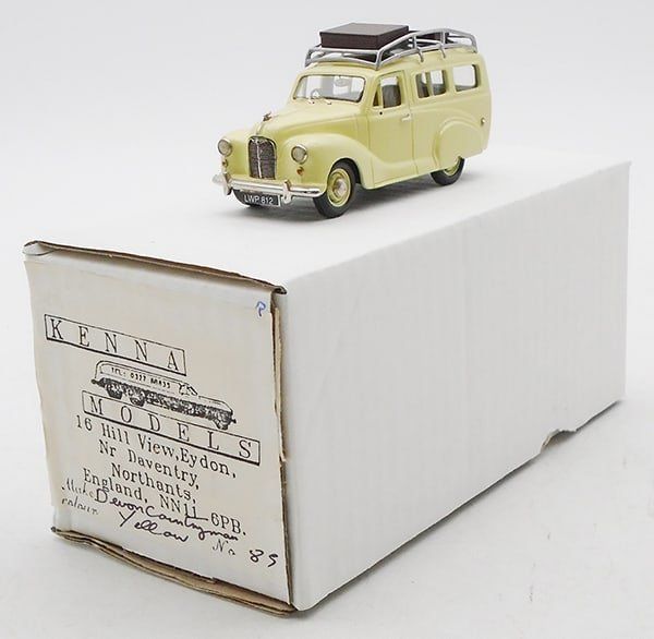 Lot 485: KENNA MODELS AUSTIN DEVON COUNTRYMAN