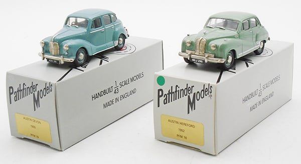 Lot 496: 2 PATHFINDER MODELS AUSTIN AUTOS