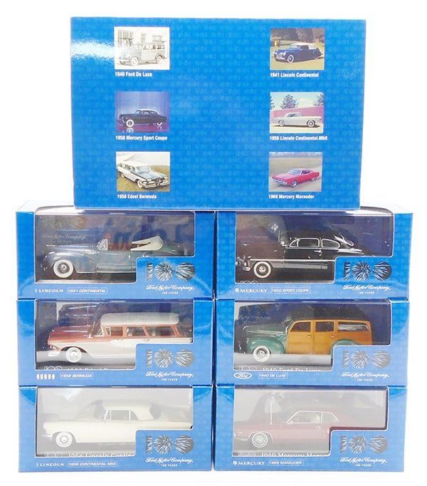 Lot 500: FORD MOTOR COMPANY 100 YEARS 6 PACK