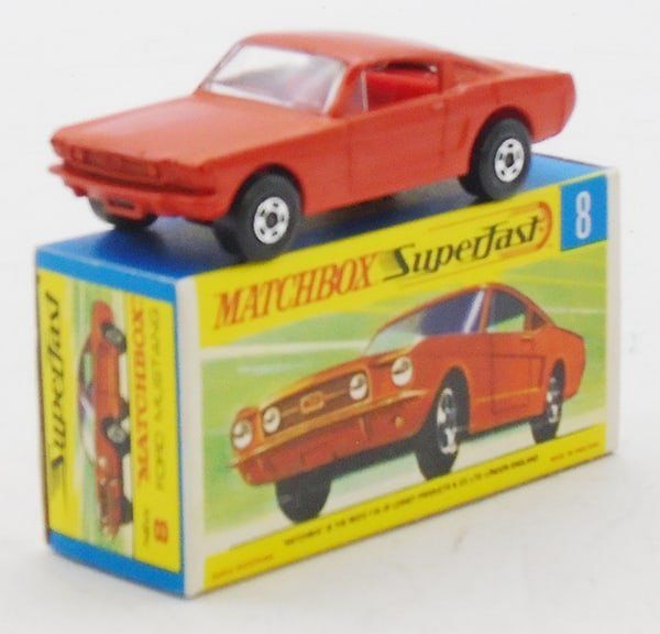 Lot 159: MATCHBOX SF 8A3 FORD MUSTANG
