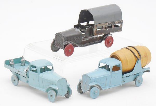 Lot 206: 3 A.R. TRUCKS