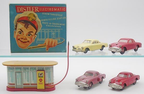Lot 267: DISTLER & DUX STUDEBAKERS