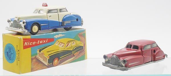 Lot 278: 2 JOUSTRA AUTOS