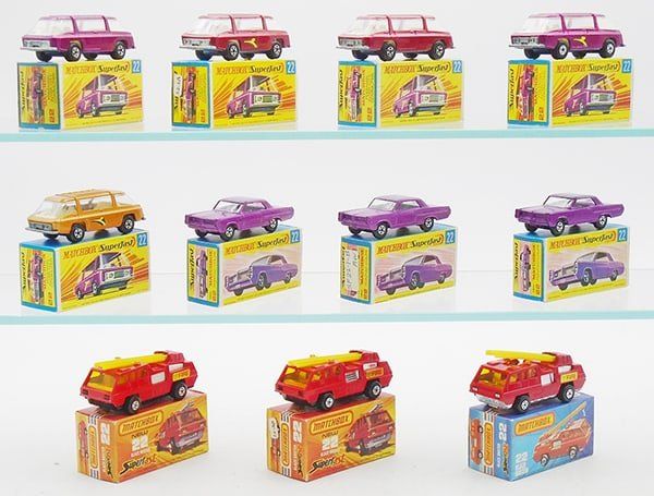 Lot 373: 11 MATCHBOX SUPERFAST #22 VEHICLES