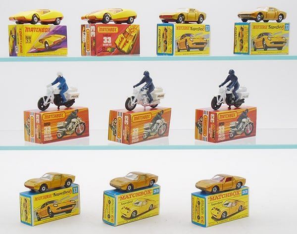Lot 392: 10 MATCHBOX SUPERFAST #33 VEHICLES