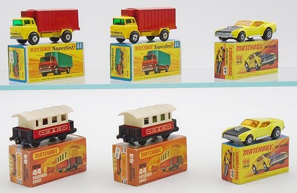Lot 421: 6 MATCHBOX SUPERFAST #44 VEHICLES