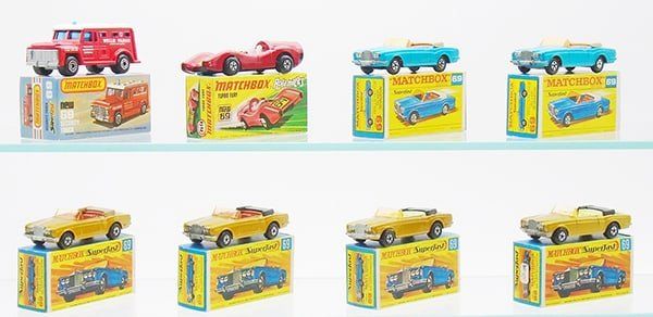 Lot 472: 8 MATCHBOX SUPERFAST #69 VEHICLES