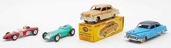 Lot 488: DINKY & CORGI VEHICLES