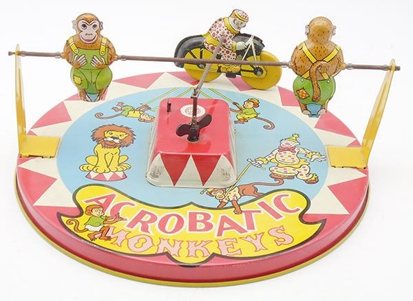 Lot 263: WYANDOTTE ACROBATIC MONKEYS