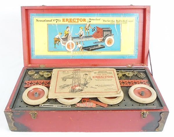 Lot 291: ERECTOR SET 7 1/2