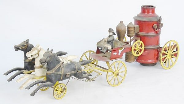 Lot 399: WILKINS FIRE PUMPER