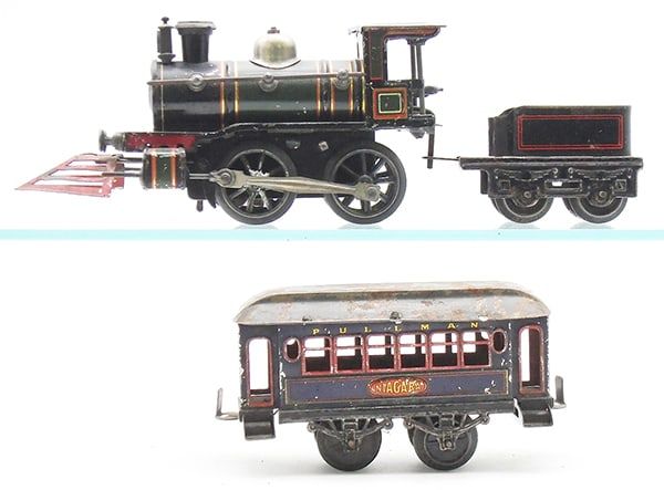 Lot 302: KBN NIAGARA TRAIN SET
