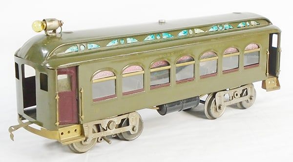 Lot 432: LIONEL 10 INTERURBAN