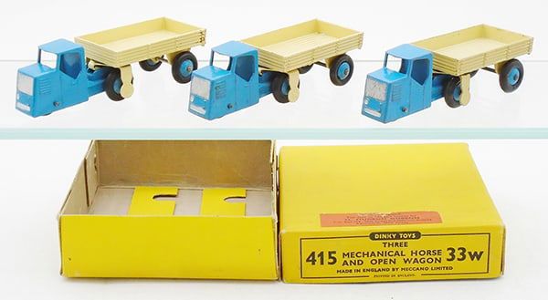 Lot 159: DINKY 33W MECHANICAL HORSE TRADE PACK