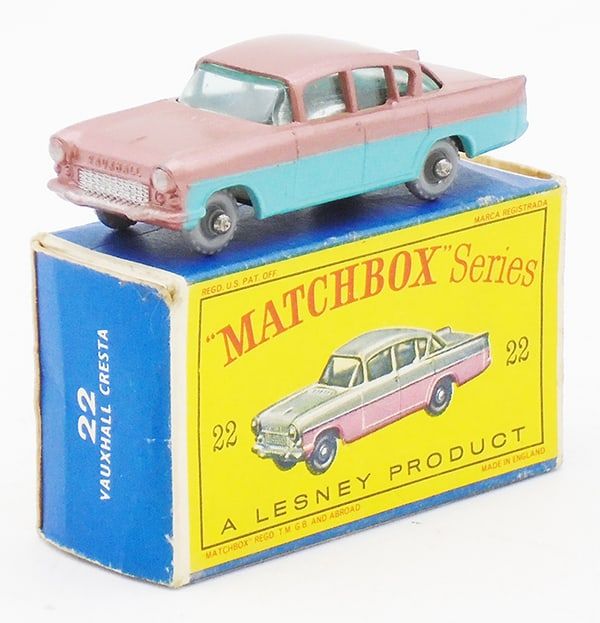 Lot 166: MATCHBOX 22B7 VAUXHALL CRESTA