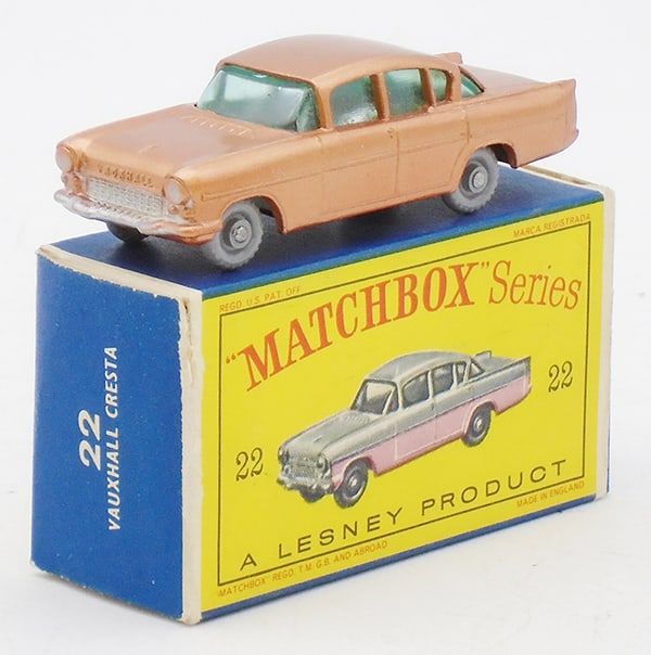 Lot 192: MATCHBOX 22B13 VAUXHALL CRESTA