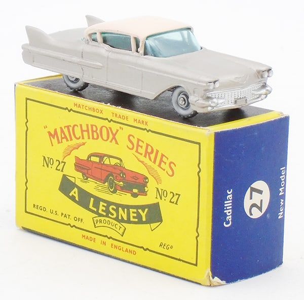 Lot 222: MATCHBOX 27C3 CADILLAC