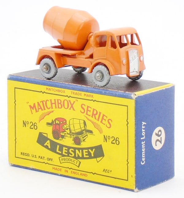 Lot 225: MATCHBOX 26A4 CEMENT TRUCK