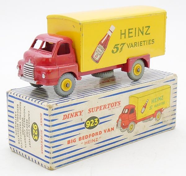 Lot 226: DINKY 923 BIG BEDFORD HEINZ VAN