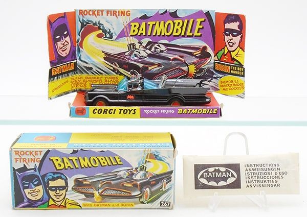 Lot 236: CORGI 267 BATMOBILE