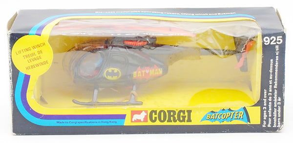 Lot 252: CORGI 925 BATCOPTER