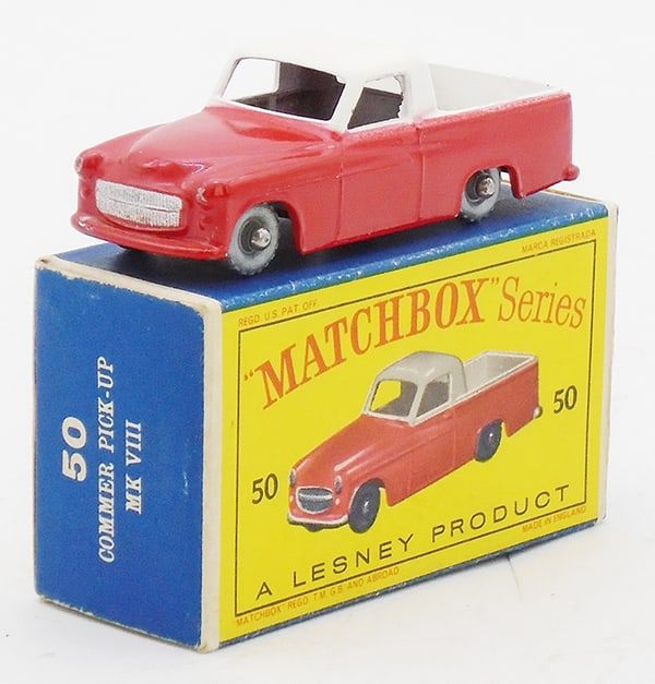 Lot 377: MATCHBOX 50A6 COMMER PICK UP