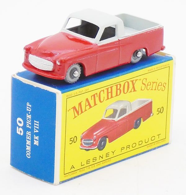 Lot 379: MATCHBOX 50A8 COMMER PICK UP