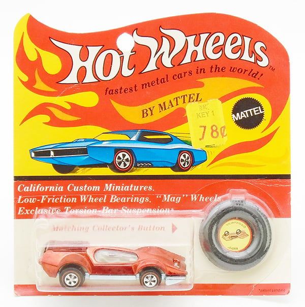 Lot 442: HOT WHEELS BUG EYE BLISTER PACK