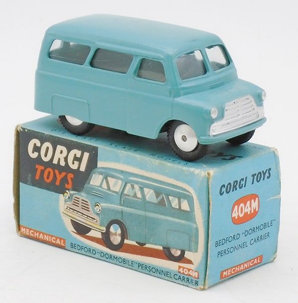 Lot 449: CORGI 404M BEDFORD DORMOBILE