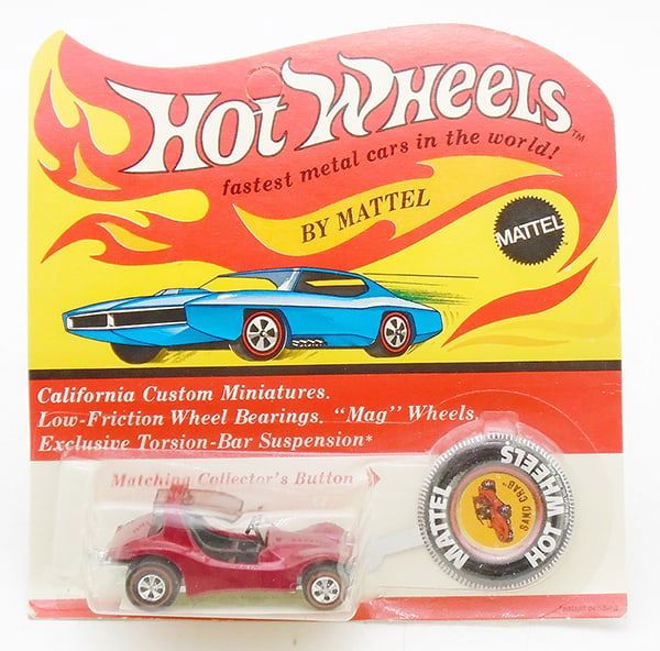 Lot 451: HOT WHEELS SAND CRAB BLISTER PACK