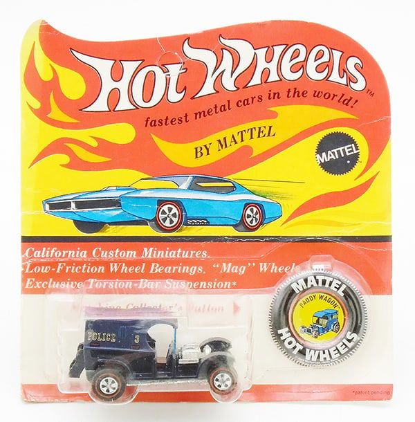 Lot 466: HOT WHEELS PADDY WAGON BLISTER PACK