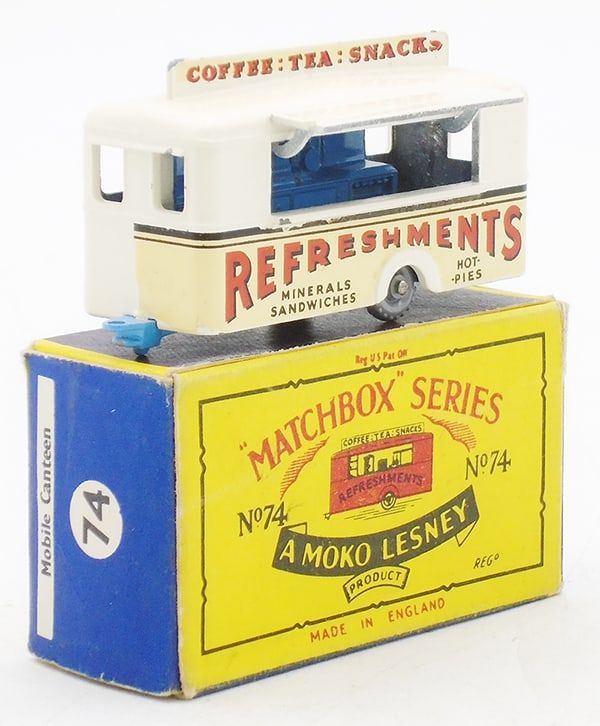 Lot 471: MATCHBOX 74A1 MOBILE CANTEEN