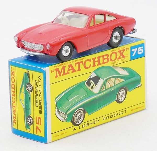 Lot 496: MATCHBOX 75B5 FERRARI BERLINETTA