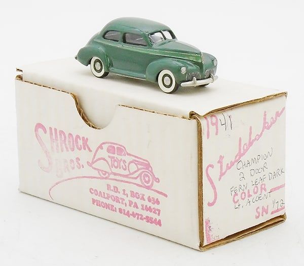 Lot 153: SHROCK BROS 1941 STUDEBAKER CHAMPION 2-DOOR