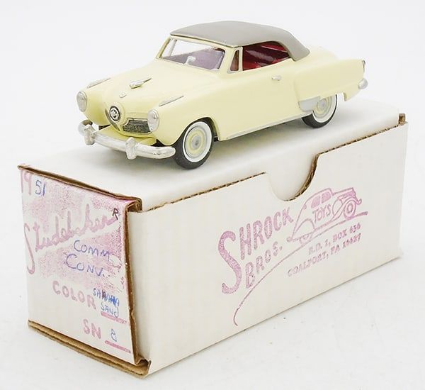 Lot 155: SHROCK BROS 1951 STUDEBAKER COMMANDER CONV.