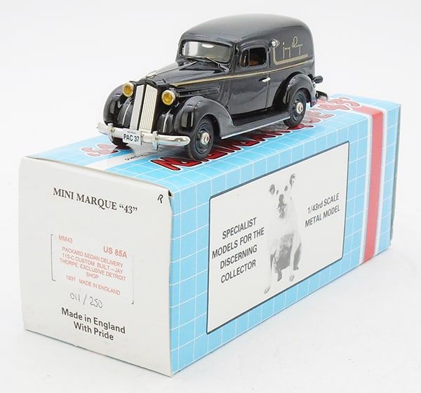 Lot 167: MINI MARQUE US85A 1937 PACKARD SEDAN DELIVERY