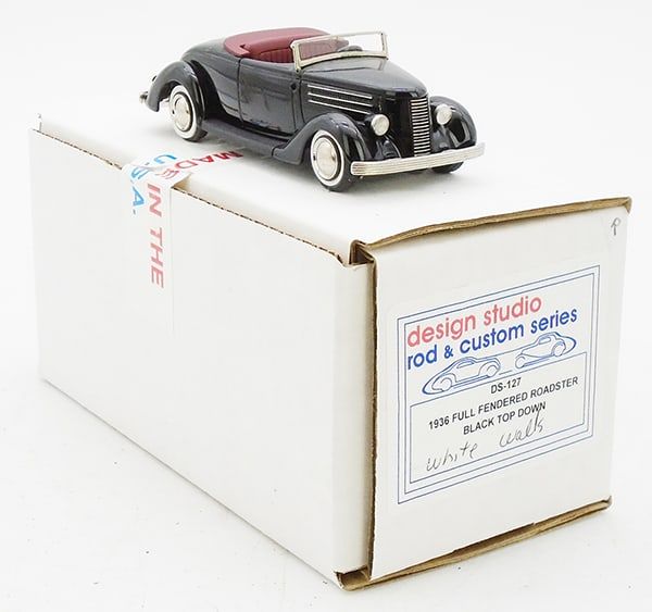 Lot 173: DESIGN STUDIO DS-127 1936 FORD FULL FENDER ROADSTER