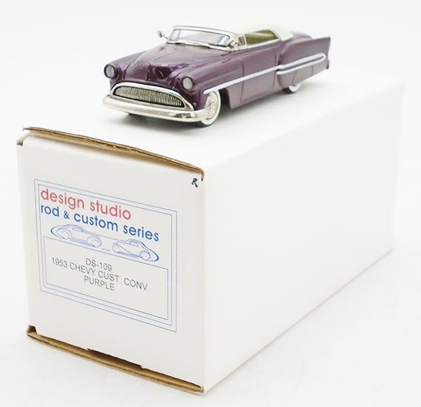 Lot 175: DESIGN STUDIO DS-109 1953 CHEVROLET CUSTOM CONV.