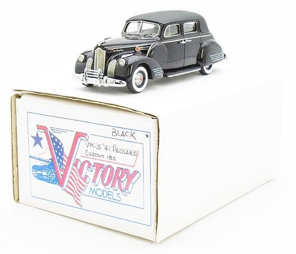 Lot 177: VICTORY MODELS VM-5 1941 PACKARD 180 CUSTOM
