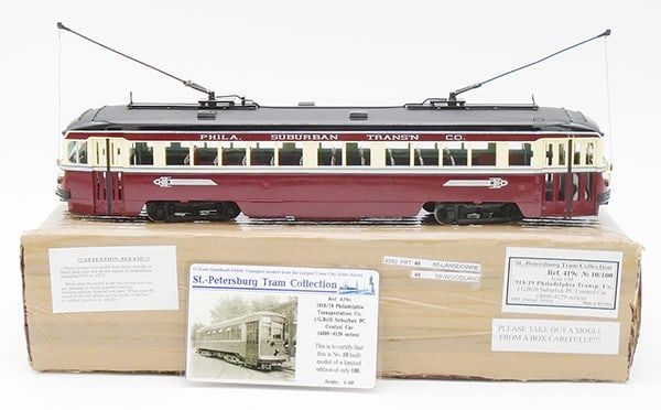 Lot 197: ST PETERSBURG TRAM COLLECTION