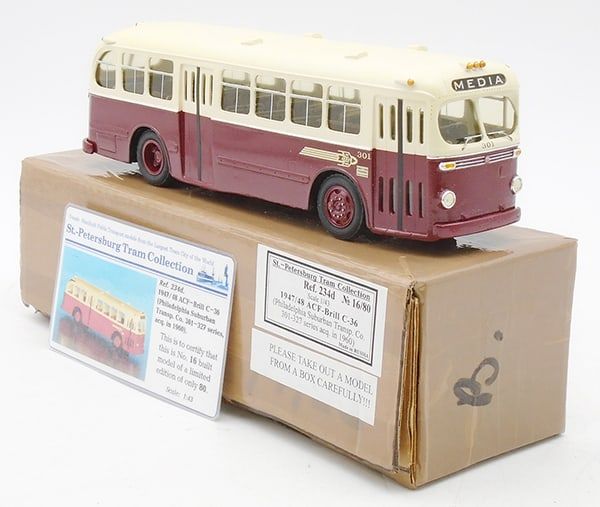 Lot 204: ST PETERSBURG TRAM COLLECTION