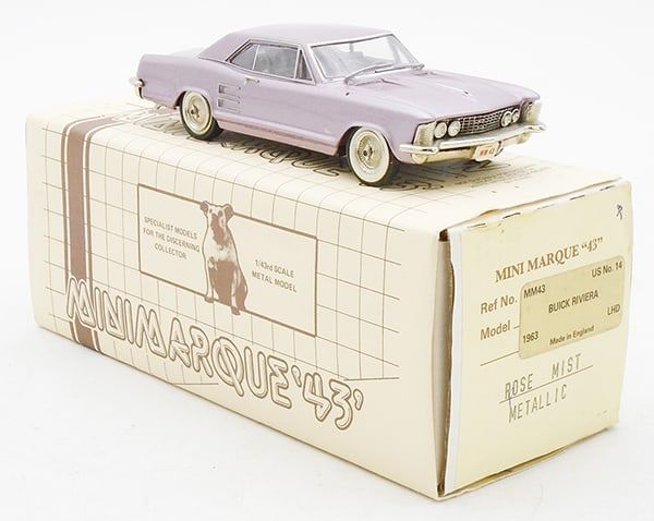 Lot 213: MINI MARQUE 43 US 14 1963 BUICK RIVERA