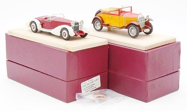 Lot 221: 2 CCC FRENCH AUTOS