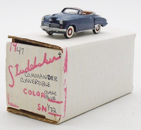 Lot 234: SHROCK BROS 1947 STUDEBAKER COMMANDER CONV.