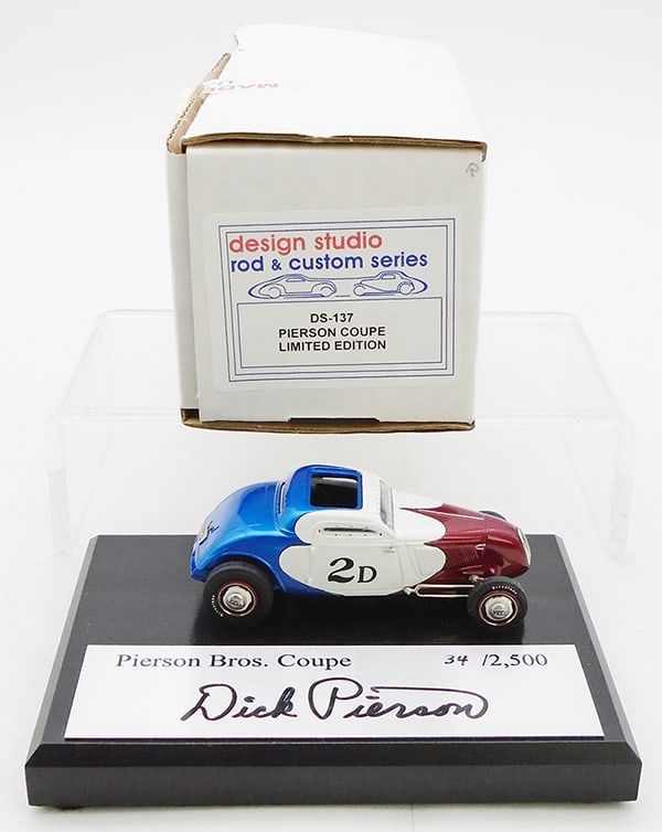 Lot 239: DESIGN STUDIO DS-137 PIERSON COUPE