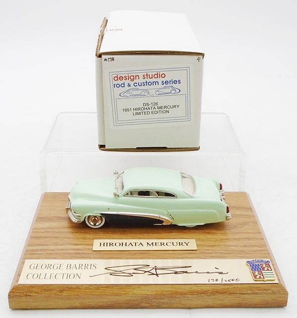 Lot 240: DESIGN STUDIO DS-126 1951 HIROHATA MERCURY