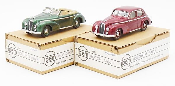 Lot 243: 2 IDEM HOTCHKISS VEHICLES