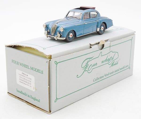Lot 247: FOUR WHEEL MODELS FWLG 34 1954 LAGONDA 4 DR SALOON