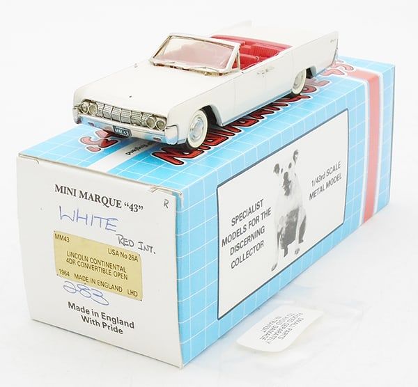 Lot 249: MINI MARQUE USA26A 1964 LINCOLN CONTINENTAL